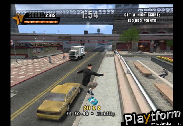 Tony Hawk's Underground (PlayStation 2)