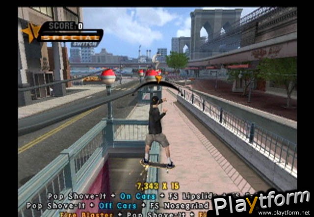 Tony Hawk's Underground (PlayStation 2)