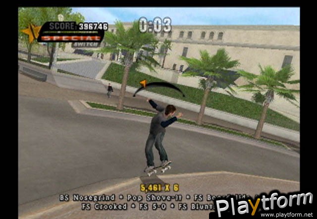 Tony Hawk's Underground (PlayStation 2)