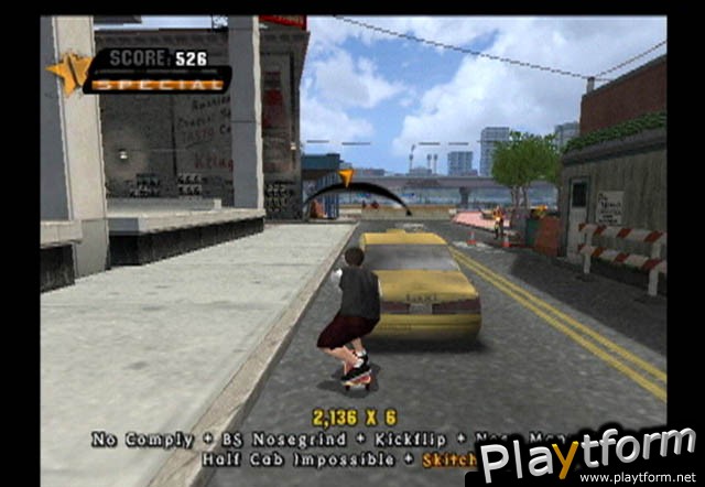 Tony Hawk's Underground (PlayStation 2)