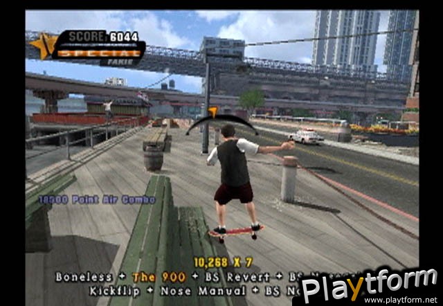 Tony Hawk's Underground (PlayStation 2)