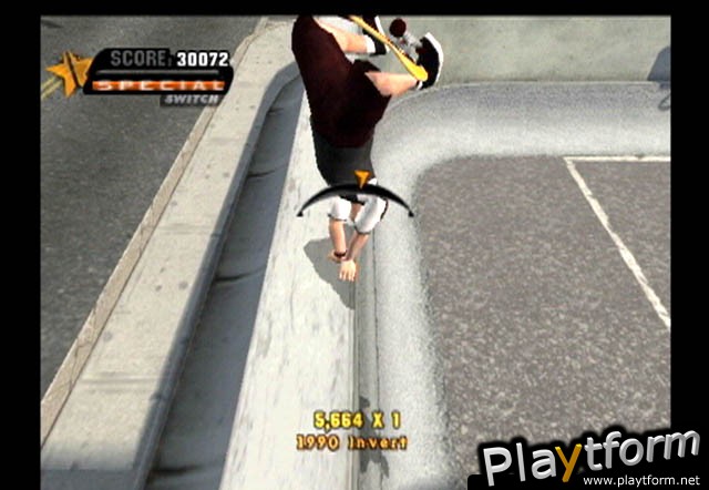 Tony Hawk's Underground (PlayStation 2)