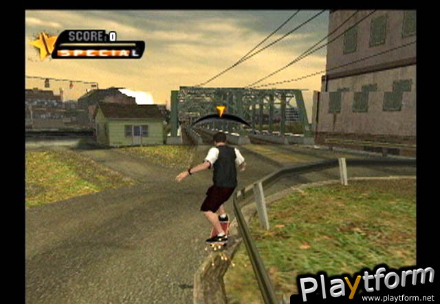 Tony Hawk's Underground (PlayStation 2)