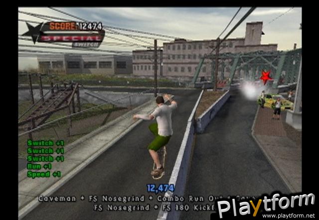 Tony Hawk's Underground (PlayStation 2)