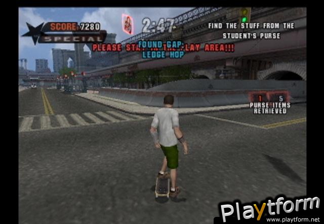 Tony Hawk's Underground (PlayStation 2)