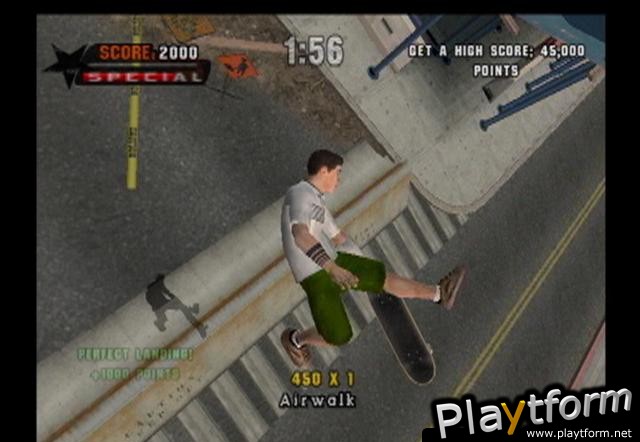 Tony Hawk's Underground (PlayStation 2)