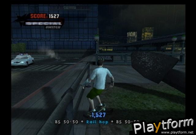 Tony Hawk's Underground (PlayStation 2)