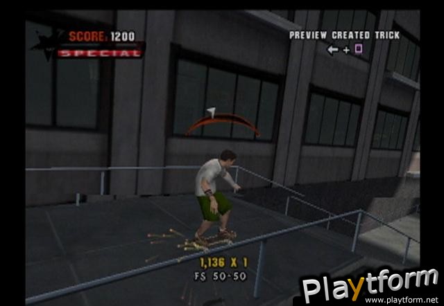 Tony Hawk's Underground (PlayStation 2)