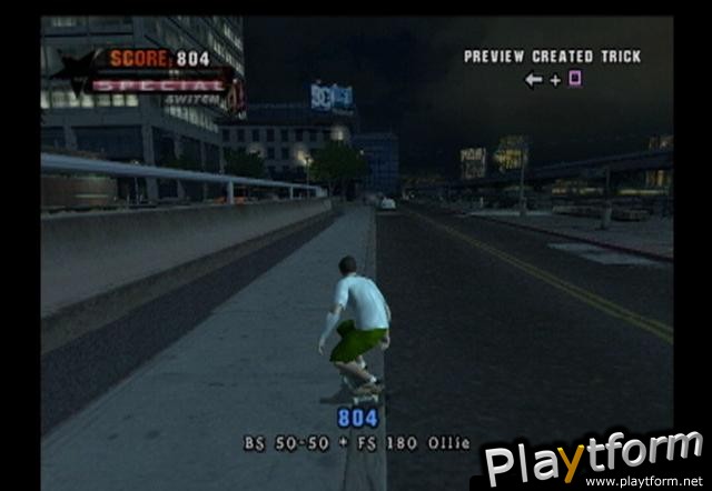 Tony Hawk's Underground (PlayStation 2)