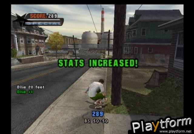 Tony Hawk's Underground (PlayStation 2)