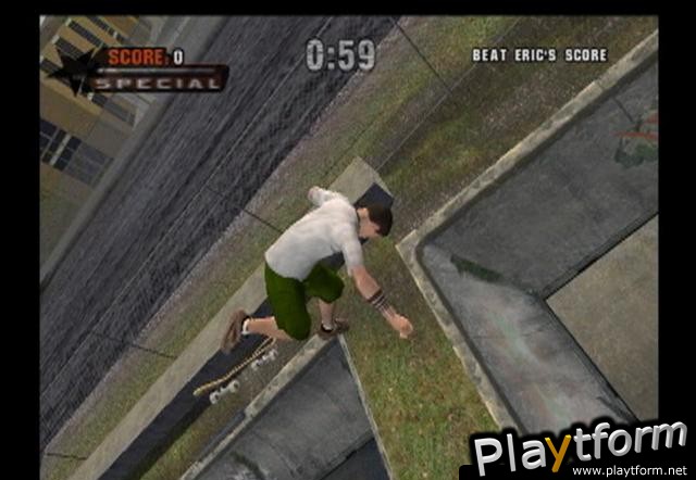 Tony Hawk's Underground (PlayStation 2)