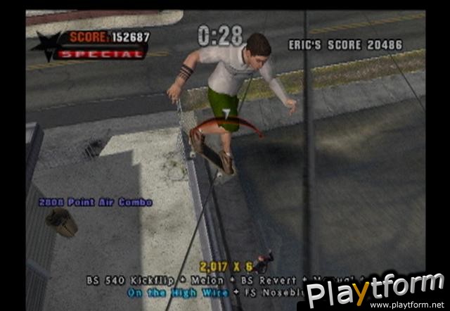 Tony Hawk's Underground (PlayStation 2)