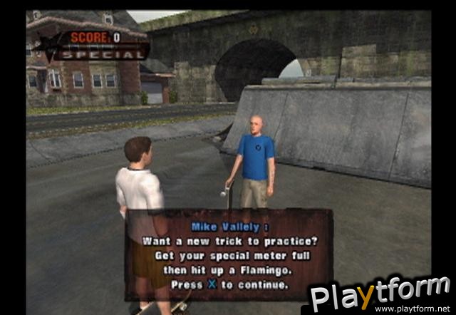 Tony Hawk's Underground (PlayStation 2)