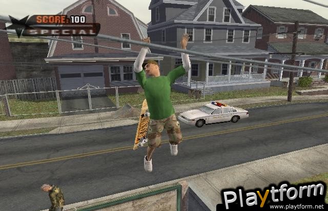 Tony Hawk's Underground (PlayStation 2)