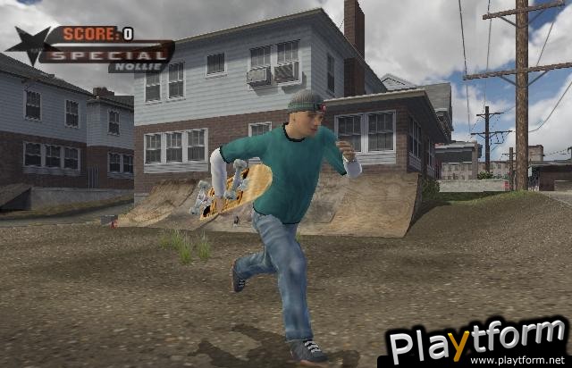 Tony Hawk's Underground (PlayStation 2)