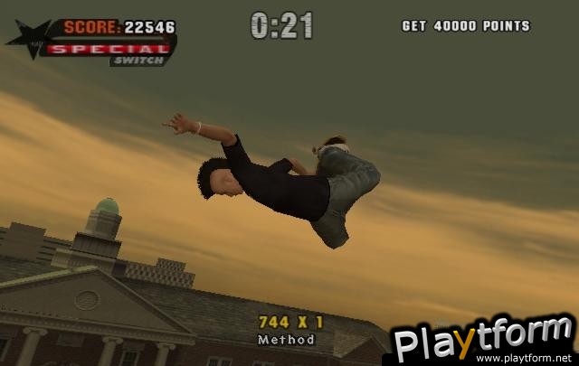 Tony Hawk's Underground (PlayStation 2)