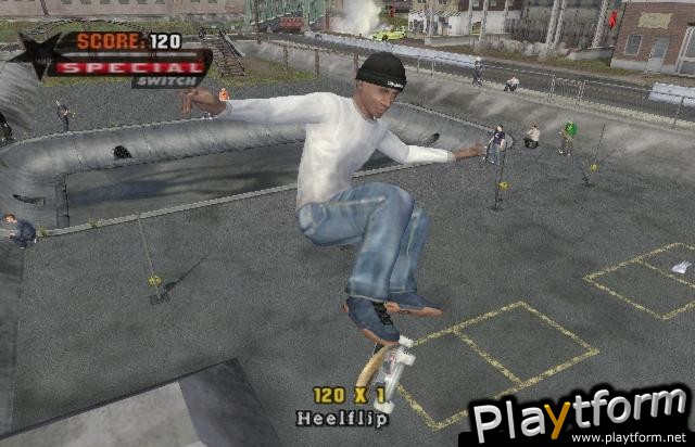 Tony Hawk's Underground (PlayStation 2)