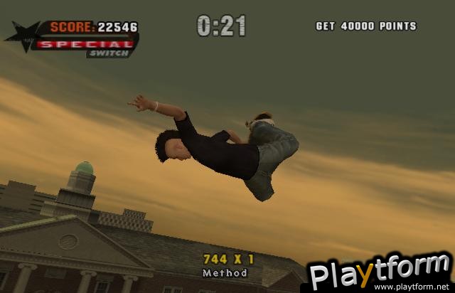 Tony Hawk's Underground (PlayStation 2)