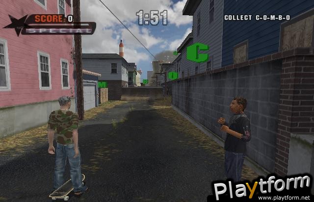 Tony Hawk's Underground (PlayStation 2)