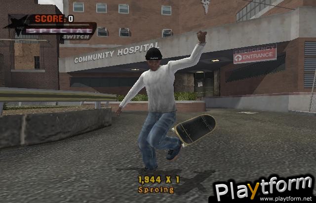 Tony Hawk's Underground (PlayStation 2)