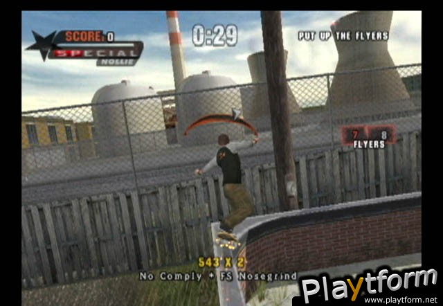 Tony Hawk's Underground (GameCube)