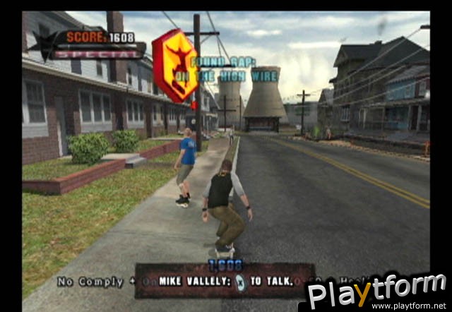 Tony Hawk's Underground (GameCube)