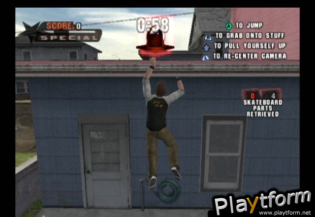 Tony Hawk's Underground (GameCube)