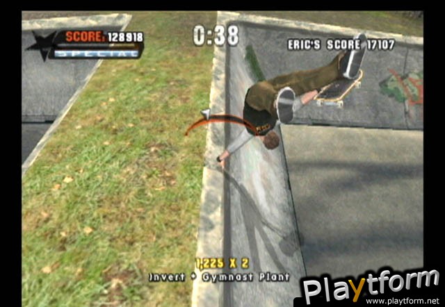 Tony Hawk's Underground (GameCube)