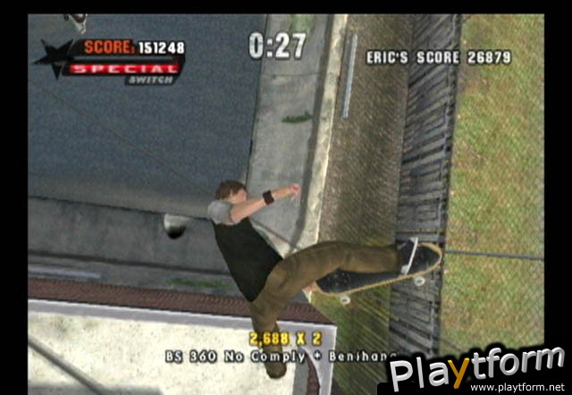 Tony Hawk's Underground (GameCube)