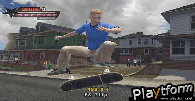 Tony Hawk's Underground (GameCube)