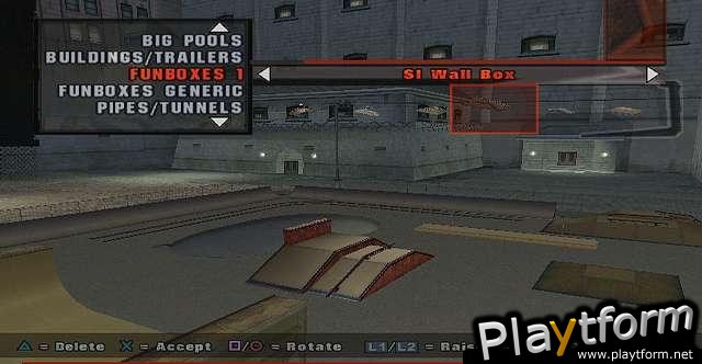 Tony Hawk's Underground (GameCube)