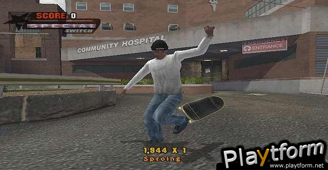 Tony Hawk's Underground (GameCube)