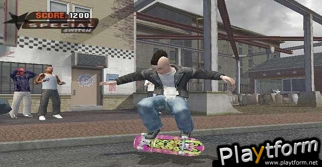 Tony Hawk's Underground (GameCube)