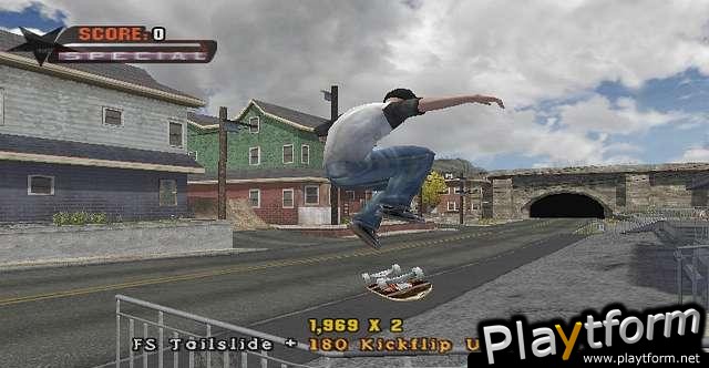 Tony Hawk's Underground (GameCube)