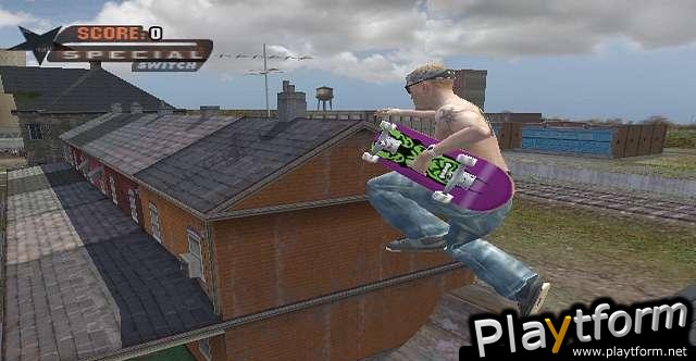 Tony Hawk's Underground (GameCube)