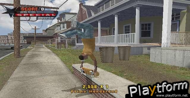 Tony Hawk's Underground (GameCube)