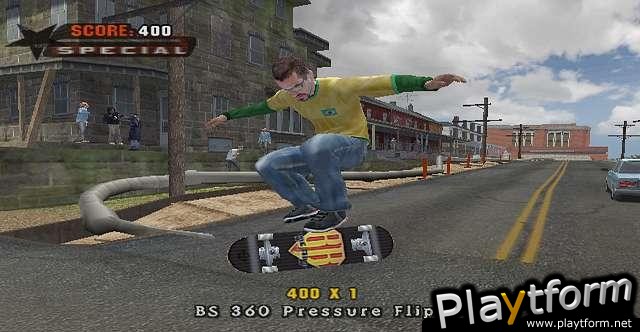 Tony Hawk's Underground (GameCube)