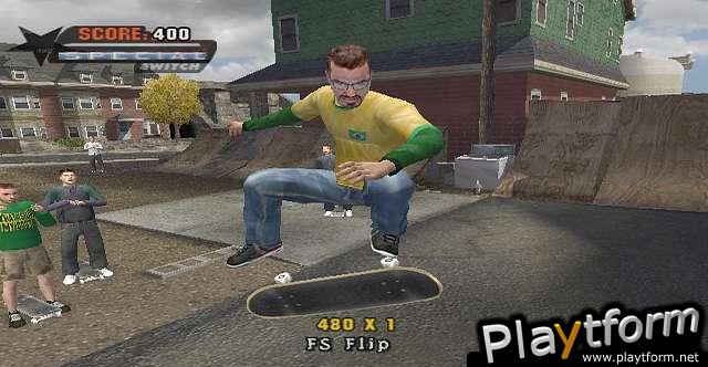 Tony Hawk's Underground (GameCube)