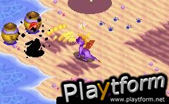 Spyro: Attack of the Rhynocs (Game Boy Advance)