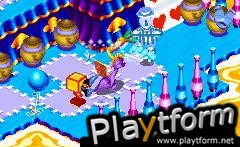 Spyro: Attack of the Rhynocs (Game Boy Advance)