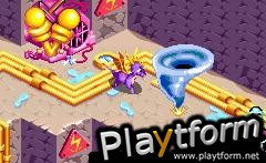 Spyro: Attack of the Rhynocs (Game Boy Advance)