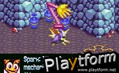 Spyro: Attack of the Rhynocs (Game Boy Advance)