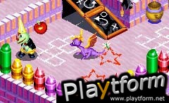 Spyro: Attack of the Rhynocs (Game Boy Advance)