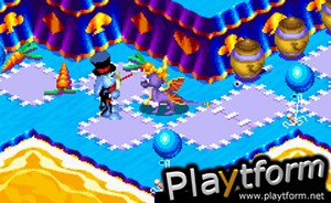 Spyro: Attack of the Rhynocs (Game Boy Advance)