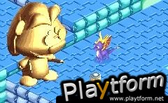 Spyro: Attack of the Rhynocs (Game Boy Advance)