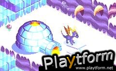 Spyro: Attack of the Rhynocs (Game Boy Advance)