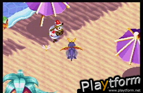 Spyro: Attack of the Rhynocs (Game Boy Advance)