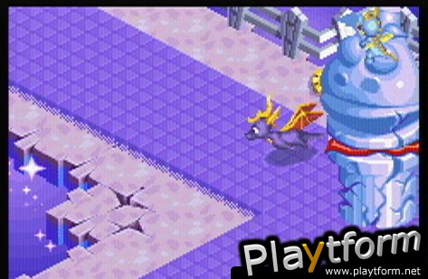 Spyro: Attack of the Rhynocs (Game Boy Advance)