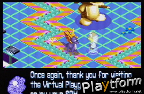 Spyro: Attack of the Rhynocs (Game Boy Advance)