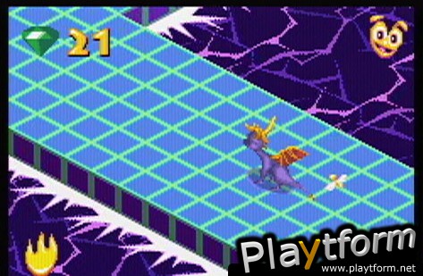 Spyro: Attack of the Rhynocs (Game Boy Advance)